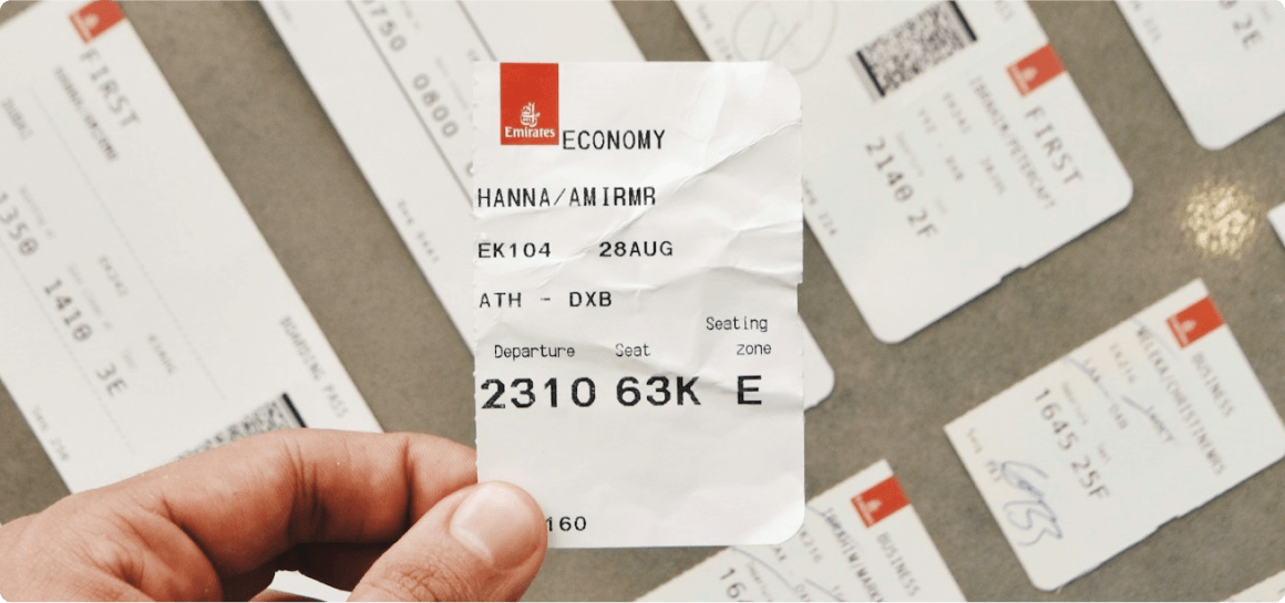 ticket
